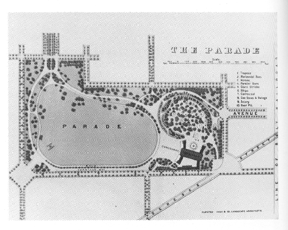 Plan of The Parade
