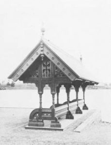 Seat - Boat Landing, The Park - Olmsted In Buffalo