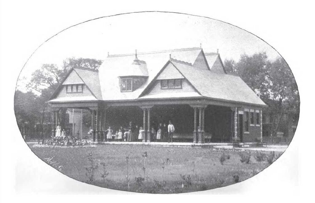 Bennett Shelter - 1889