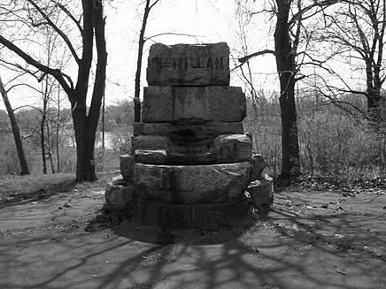 William McMillan Monument
Photo copyright by S. M. Broderick