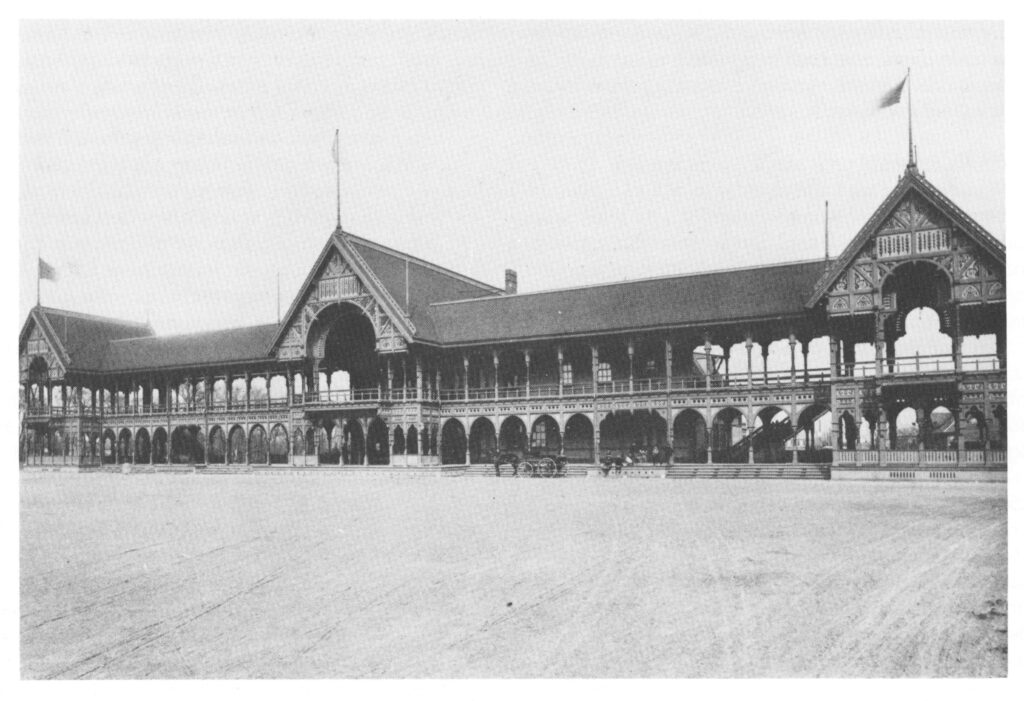 Reconstructed Parade House - Cyrus K. Porter, 1878