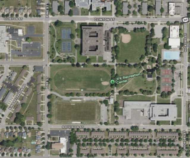 JFK Recreation Center In 2025