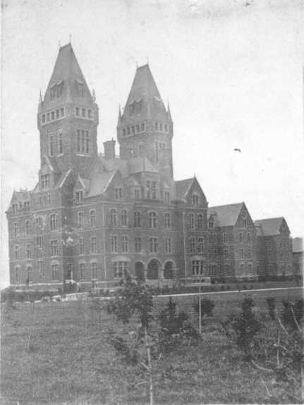 Buffalo State Asylum for the Insane, 1880s image