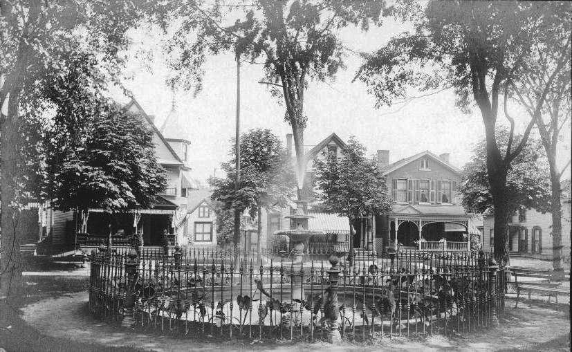 Original Fountain - Day's Park.