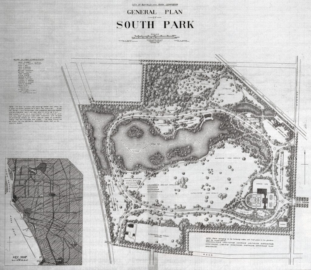 Plan of South Park