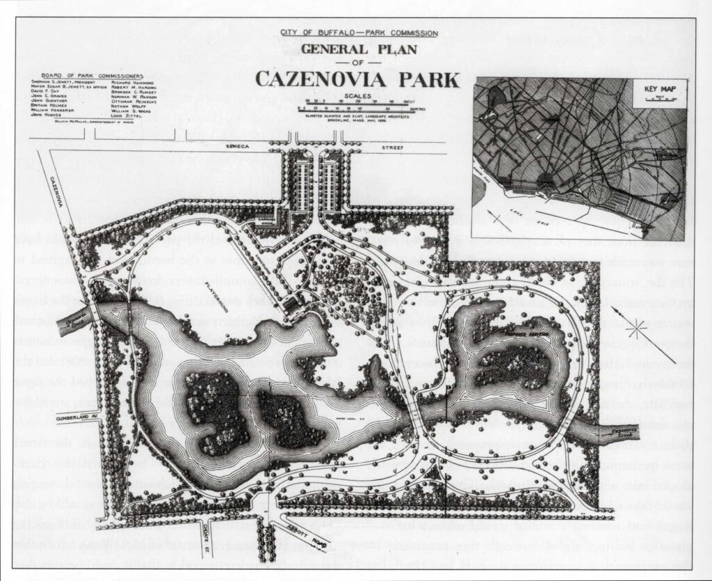 Cazenovia Park Plan