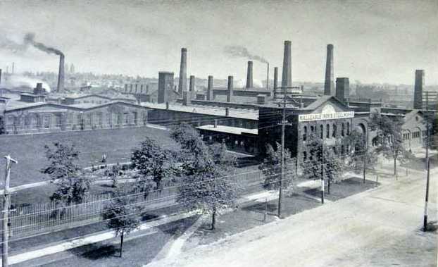 Pratt & Letchworth - Malleable Iron Works